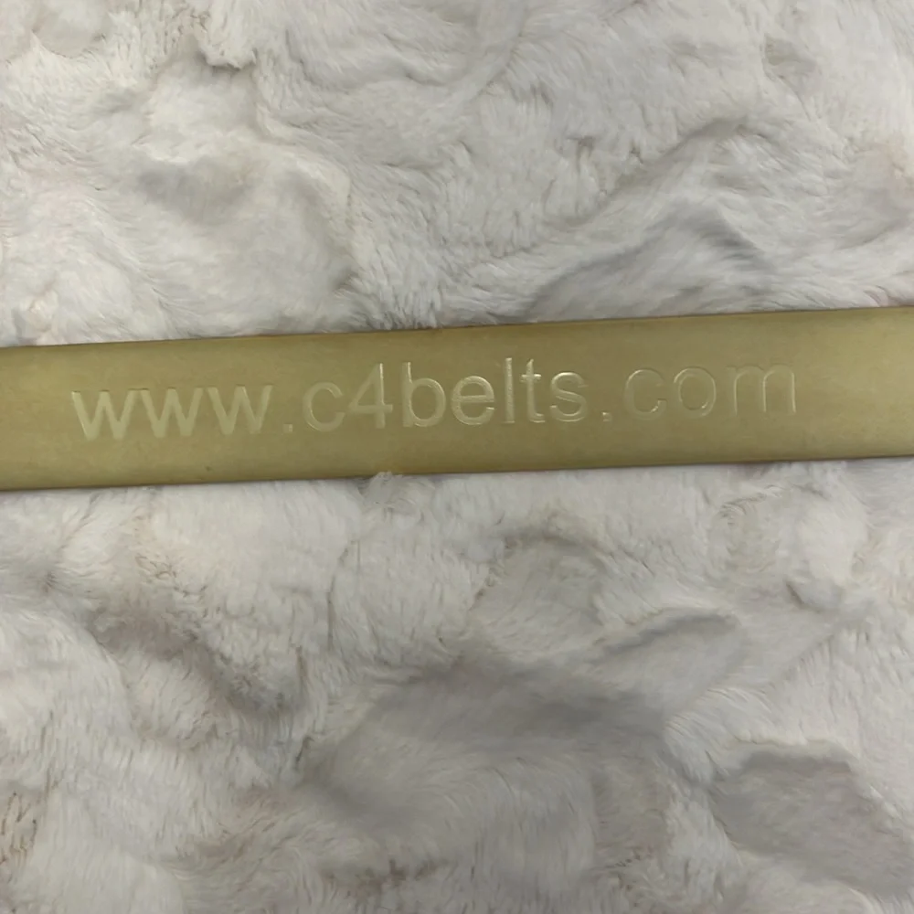 Raising Cane’s Jug Lemonade Iced‎ Tea Plastic Vinyl Belt Sz L